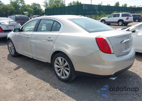 2009 Lincoln Mks from USA, damaged, VIN 1LNHM94R49G618488